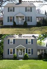 Pictures of House Painting Aluminum Siding