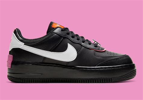 Nike air force 1 crater flyknit. Nike Air Force 1 Shadow Black Pink CU4743-001 |SneakerNews.com
