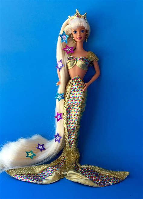 Jewel Hair Mermaid Barbie The Longest Hair Ever And They Really Mean It Mermaid Barbie