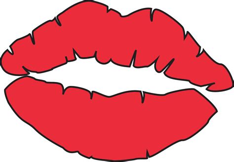 Lips Coloring Pages Cliparts Co