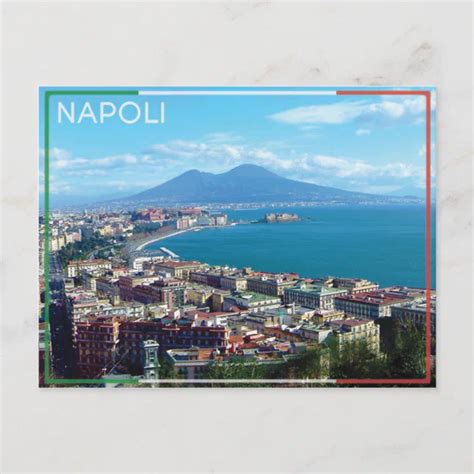 Naples Napoli Postcard Postcard Zazzle