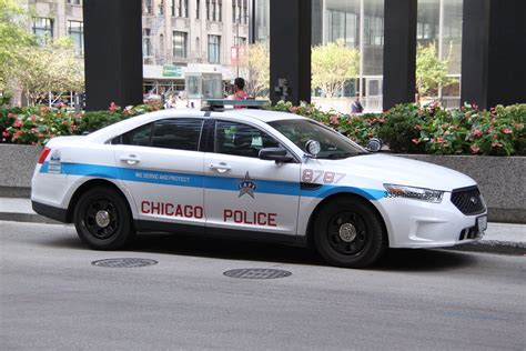 Chicago Police Ford Taurus Pi Chicagoscanner Flickr