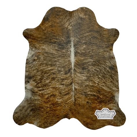 Cowhide Rugs Natural Medium Brindle Cowhide Rug Appaloosa Cowhides