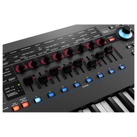 Yamaha Montage 6 Synthesizer At