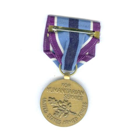 Humanitarian Service Medal L20112 Gvf £20 Liverpool Medals