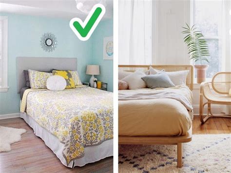 these tips and tricks will make your small bedroom look bigger