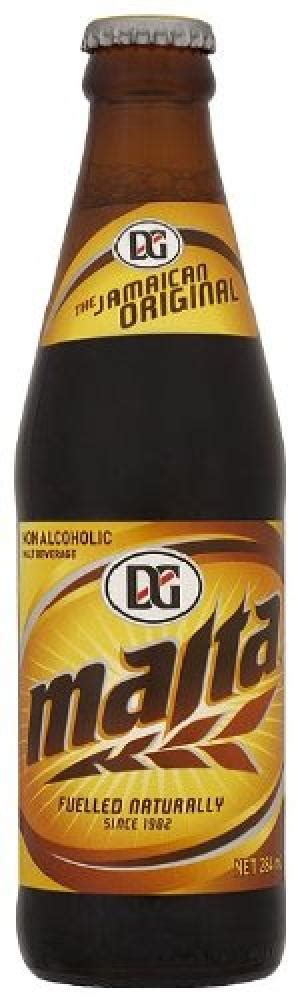 It features a unique flavor that complements a wide variety of latino dishes. DG Malta Non Alcoholic Malt Beverage 284ml | Approved Food