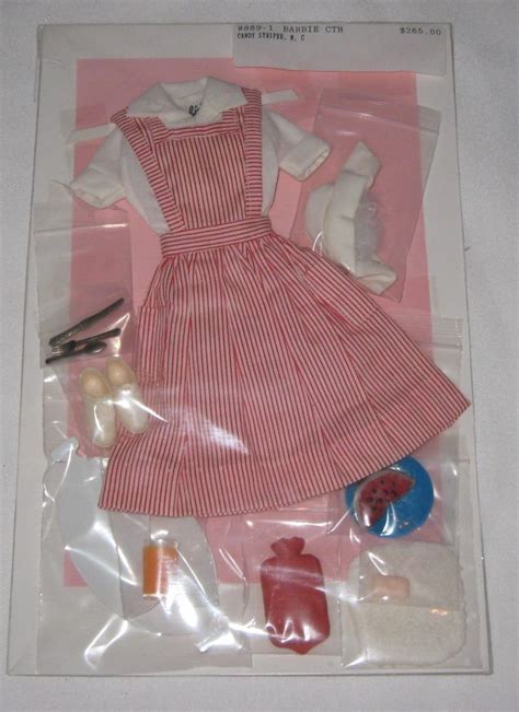 Vintage Mattel Barbie Fashion Candy Striper Nmmint 889 Ah76 Barbie