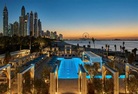 Drift Beach Club Dubai Bar Lounge Restaurant Interior Design On