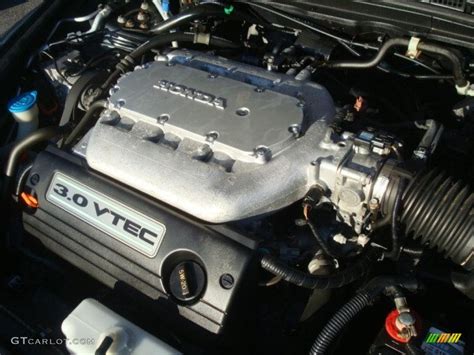 2004 Honda Accord Ex V6 Sedan 30 Liter Sohc 24 Valve V6 Engine Photo