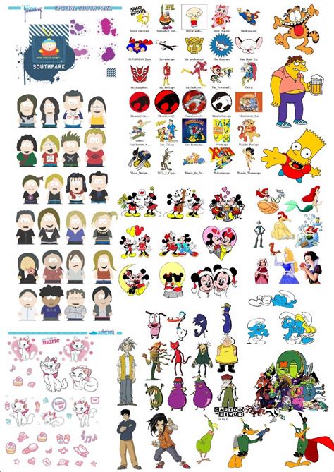 Desenhos Animados Antigos Mais De 13 Mil Imagens E Vetores R 2190 Em Mercado Livre