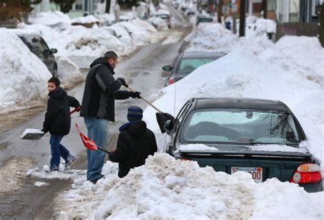 Boston Residents Try To Brace For Several Days Of Snow The Boston Globe