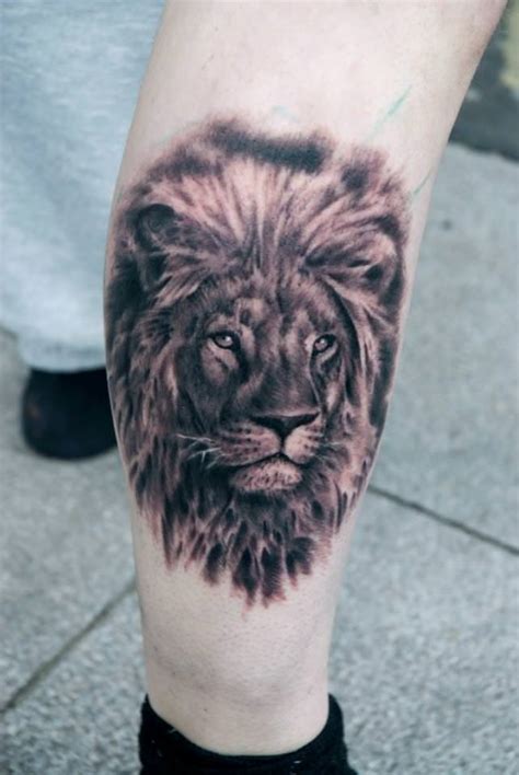 #lion tattoo #black tattoo #chest tattoo #male tattoo. A Selection of Versatile Tattoo Artist Csiga's Professional Tattoos - Ratta TattooRatta Tattoo