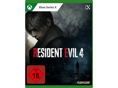 Resident Evil 4 Remake Xbox Series X Saturn