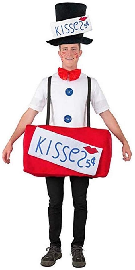 Adult Kissing Booth Costume
