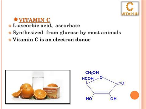 Ppt Vitamin C Powerpoint Presentation Free Download Id6515413