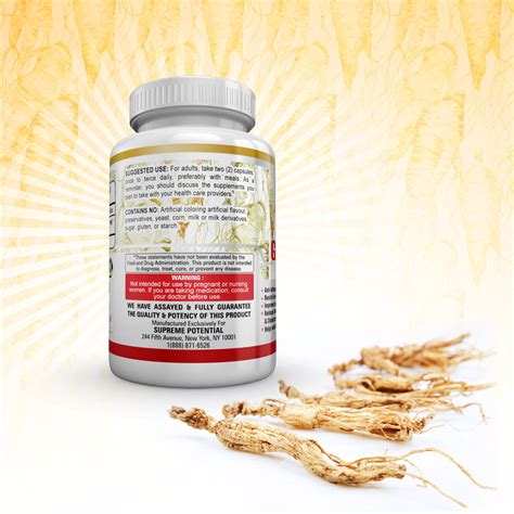 red ginseng nutrition supplements for erectile dysfunction