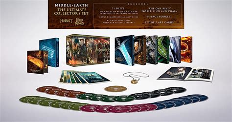 Middle Earth The Ultimate Collectors Edition Collectors Editions
