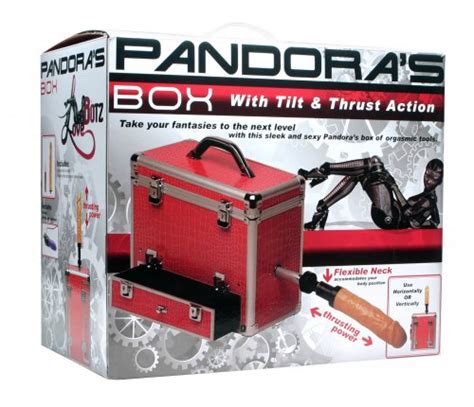 Lovebotz Pandoras Box Sex Machine With Universal Adapter Ad551