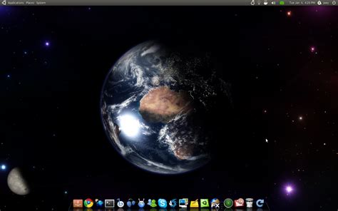 Free Download Ubuntu Tips And Tricks Hq Real Time Earth Wallpaper For