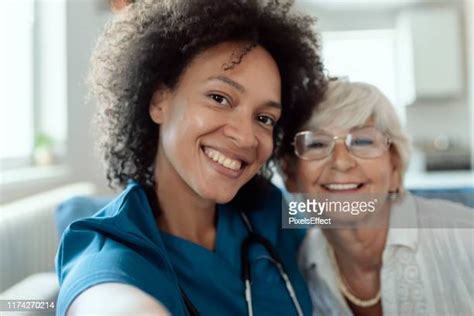 Nurse Selfie Photos And Premium High Res Pictures Getty Images