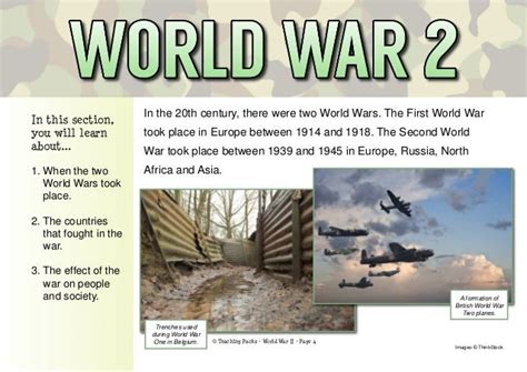 The World War 2 Pack Teaching Resources