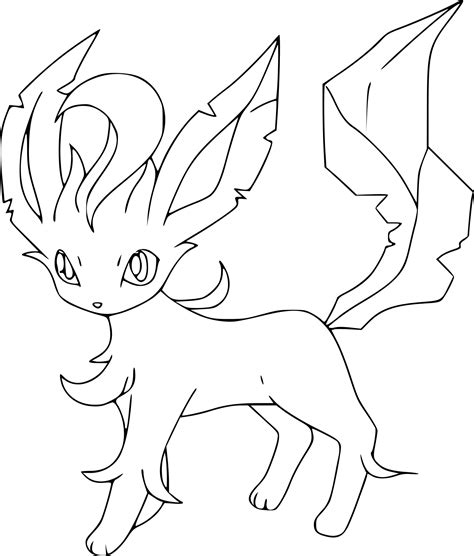 Coloriage De Pokemon A Imprimer