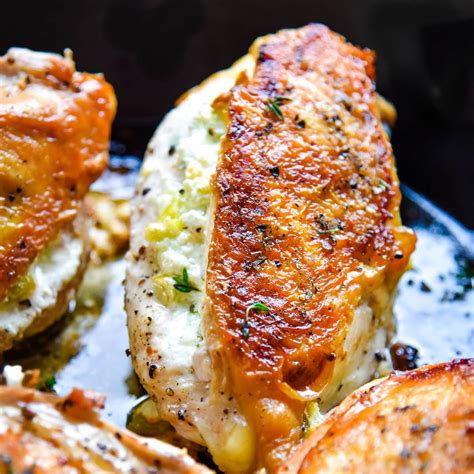 Goat Cheese Stuffed Chicken Breast Mom On Timeout