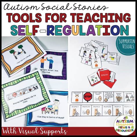 Tools For Teaching Self Regulation And Relaxation Autism Classroom