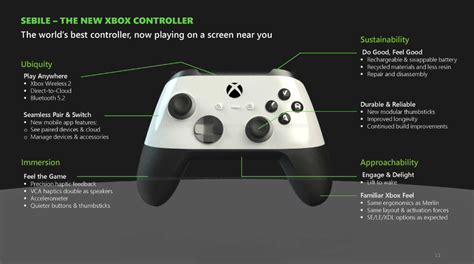New Xbox Controller Leaks Features Haptic Feedback And Gyro Controls