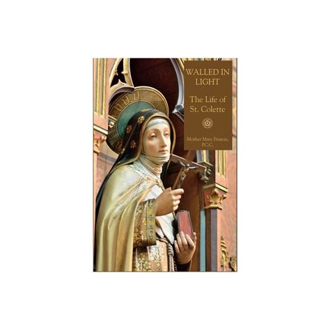 Walled In Light By Mother Mary Francis Hardcover In 2022 Mother