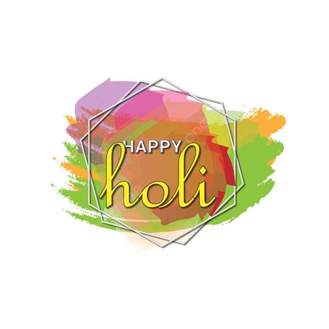 Happy Holi Color Vector Art Png Colorful Happy Holi Wishes Design