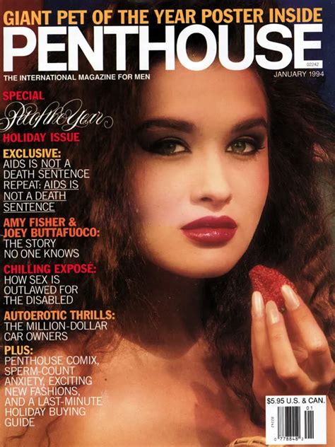 Penthouse January 1994 January 1994 Penthouse Magazine Sexy Pic