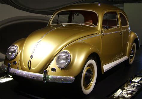 Public Domain Photos And Images The Jeweled One Millionth Vw Beetle