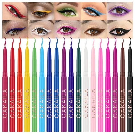Buy My Colors 18 Colors Eyeliner Pen Set Eye Shadow Pencil Pearl