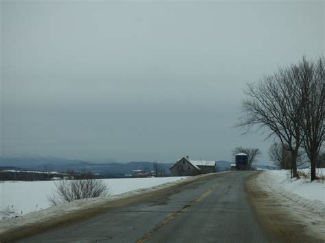 Highgate Vermont Approaching The Border On Route 207 In H Flickr