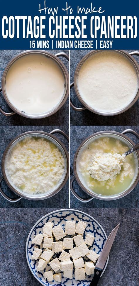 Heres Step By Step Instructions To Make Homemade Indian Paneer
