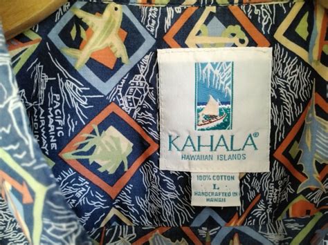 vintage hawaiian aloha shirt catalina island calif av… gem