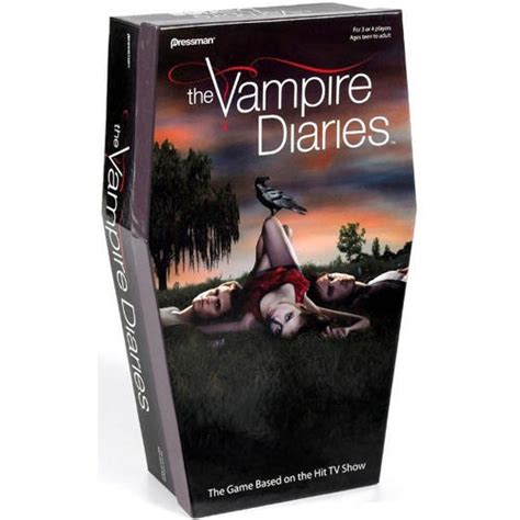 Vampire Diaries Board Game Satire Vampire Diaries