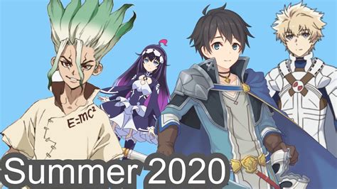 Top 3 Animes To Watch In Summer 2020 Youtube