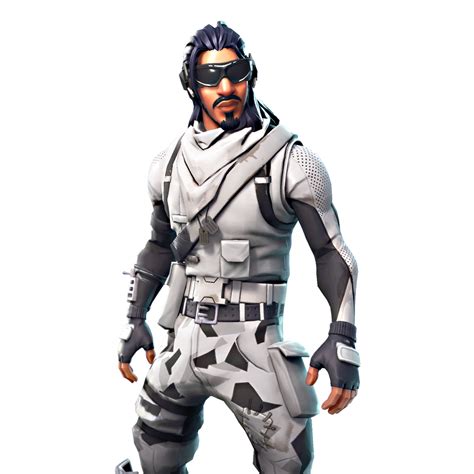 Fortnite Absolute Zero Skin Character Png Images Pro Game Guides