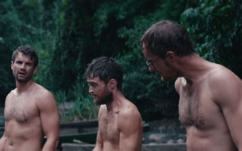 Daniel Radcliffe Gets Naked In The Jungle With Co Stars For New Film