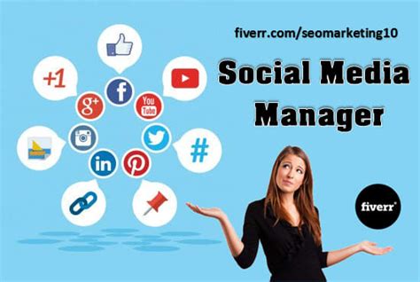 Your duties as a community manager or social media manager will most likely depend on your job description, time, budget and expertise. Be your social media manager by Seomarketing10
