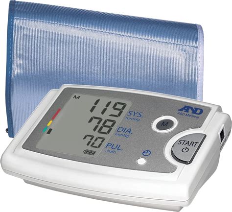 Lifesource Upper Arm Blood Pressure Monitor With Extra Large Cuff Ua