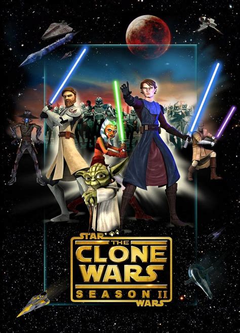 Clone Wars 2 Poster By Denisogloblin On Deviantart Clone Wars Star