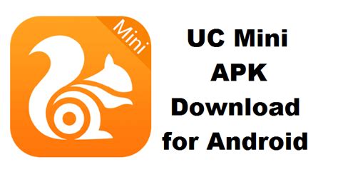 It's a good alternative to the large amount of browsers that are now available for android, since the few features that it includes are intuitive, easy to use, and don't slow your device. UC Browser Mini Apk Download for Android