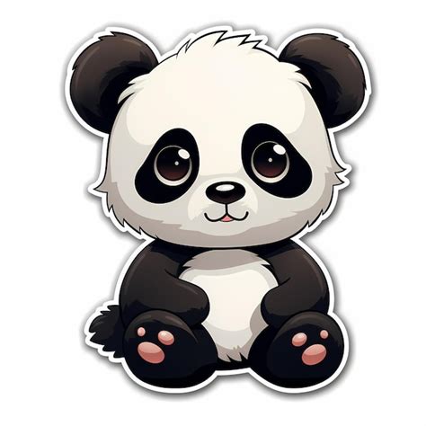 Premium Ai Image Cute Baby Panda