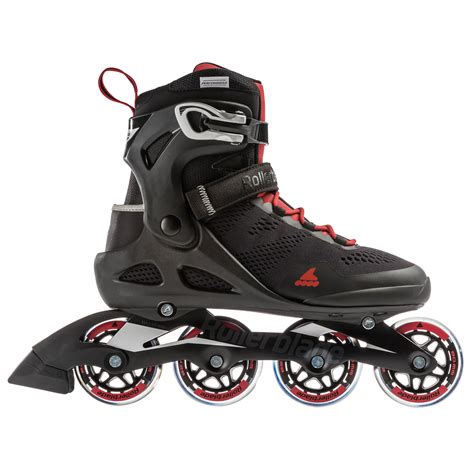 Rollerblade Usa Macroblade 80 Mens Adult Fitness Inline Skate Size 11 Black 888341615172 Ebay