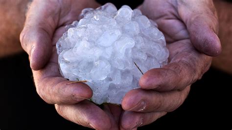 How Climate Change Is Leading To Bigger Hailstones Bbc Future