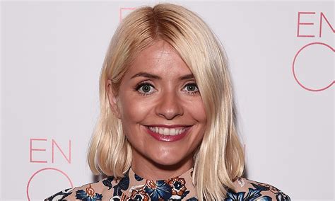 Holly Willoughby In Tears As She Dedicates Emotional Post To Dad Hello